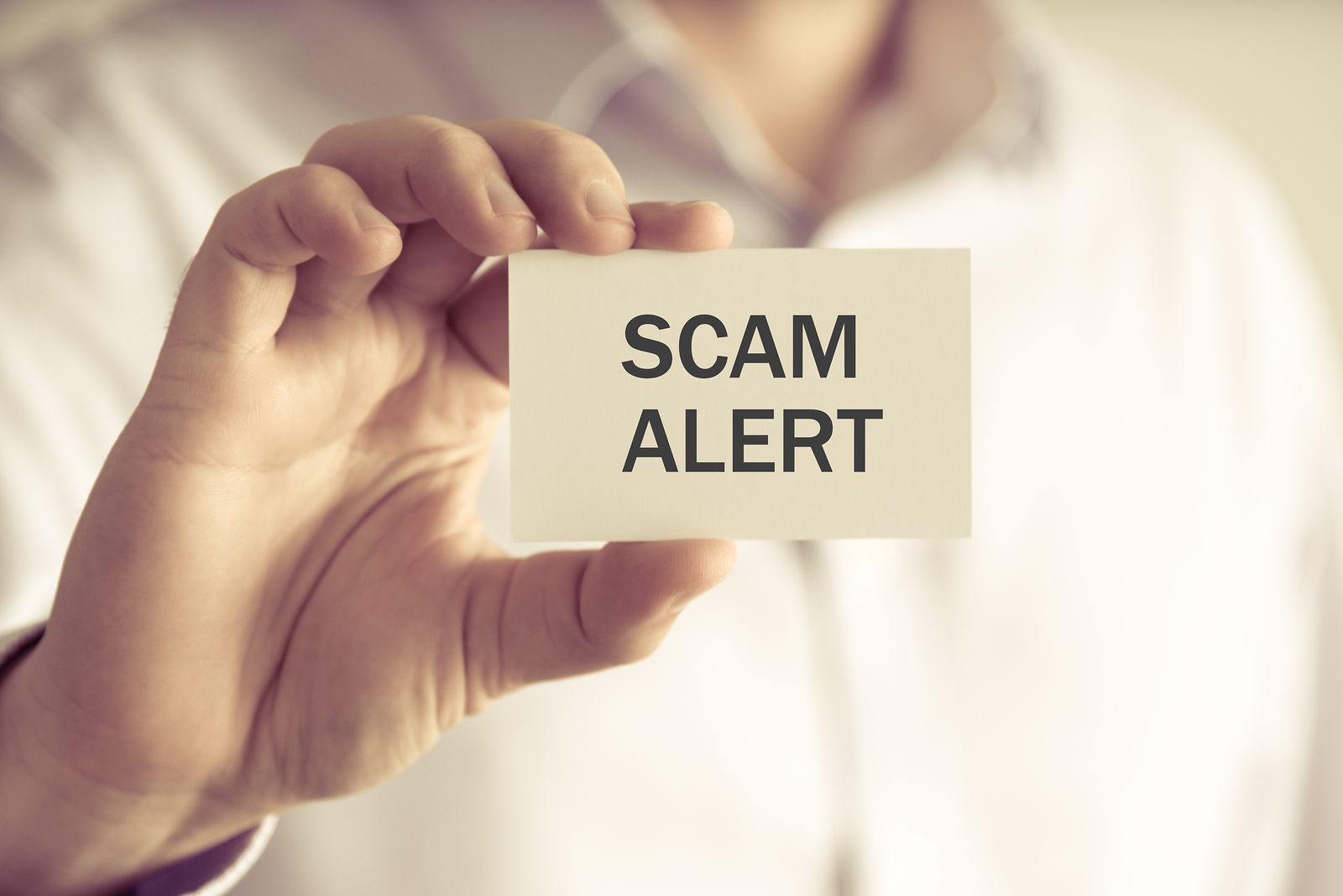 Small Businesses Beware: Scam Raises Its Ugly Head Again