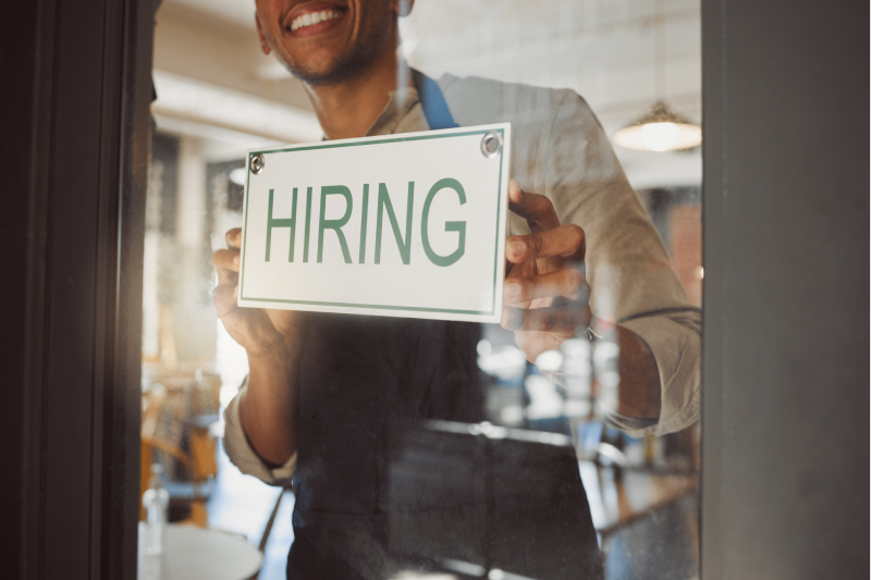 How to recruit someone to your business